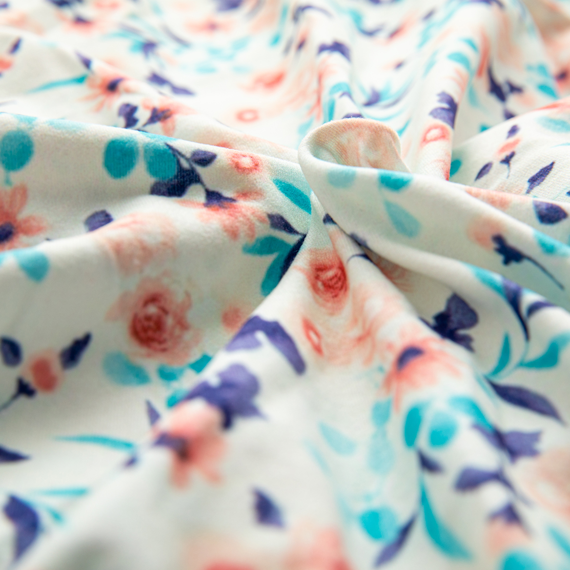 LovinPet Large Dog Pajamas Onesie - Delicate Floral Design in Soft Colors