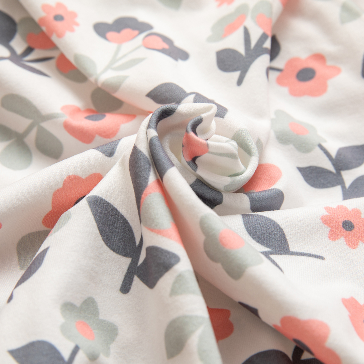 LovinPet Large Dog Pajamas Onesie - Classic Floral Design in Muted Colors