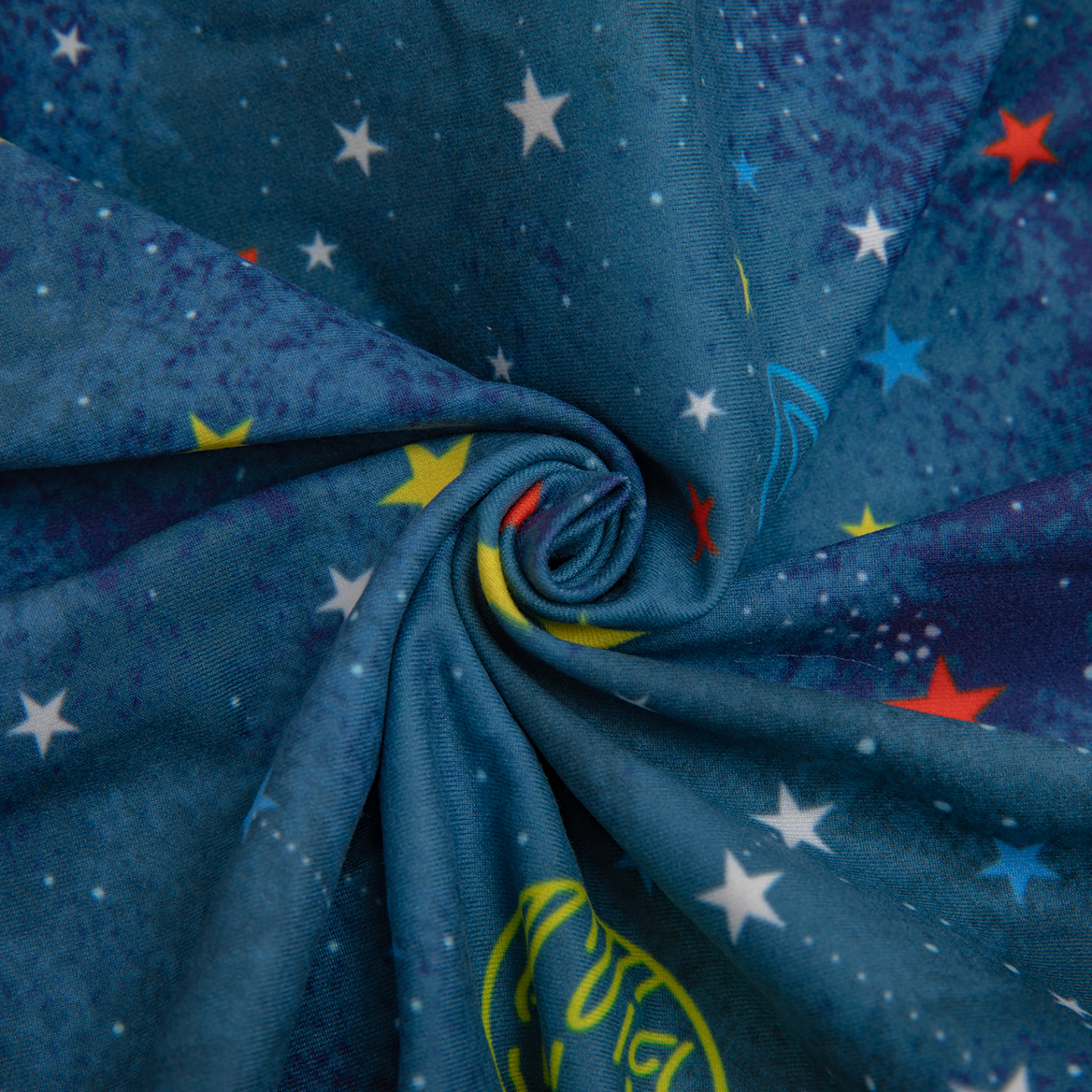 LovinPet Large Dog Pajamas Onesie - Space-Themed Galaxy Print Sleepwear for Large Breeds