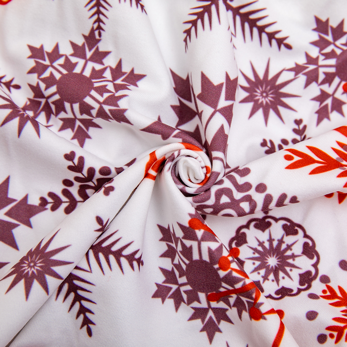 LovinPet Large Dog Pajamas Onesie - Festive Snowflake Pattern for Winter