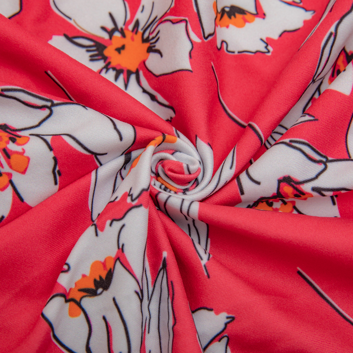 LovinPet Large Dog Pajamas Onesie - Pink Floral Sleepwear for Big Dogs