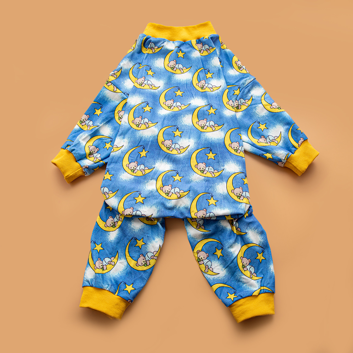 Breathable Dog Recovery Suit Full-Coverage Post-Surgery Protection