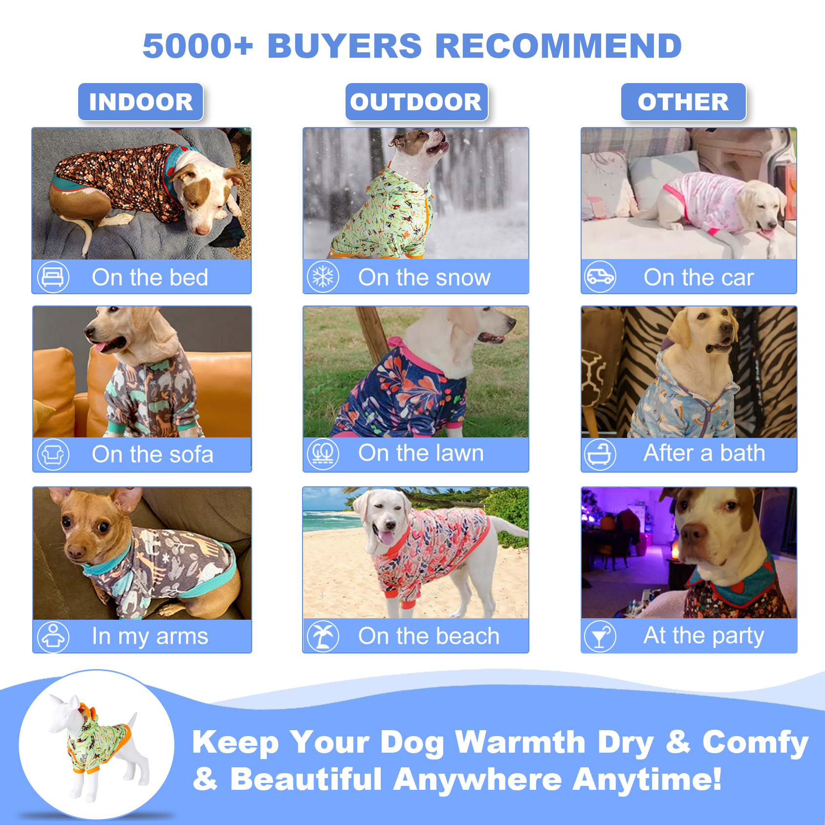 LovinPet Flannel Coats For Pitbull