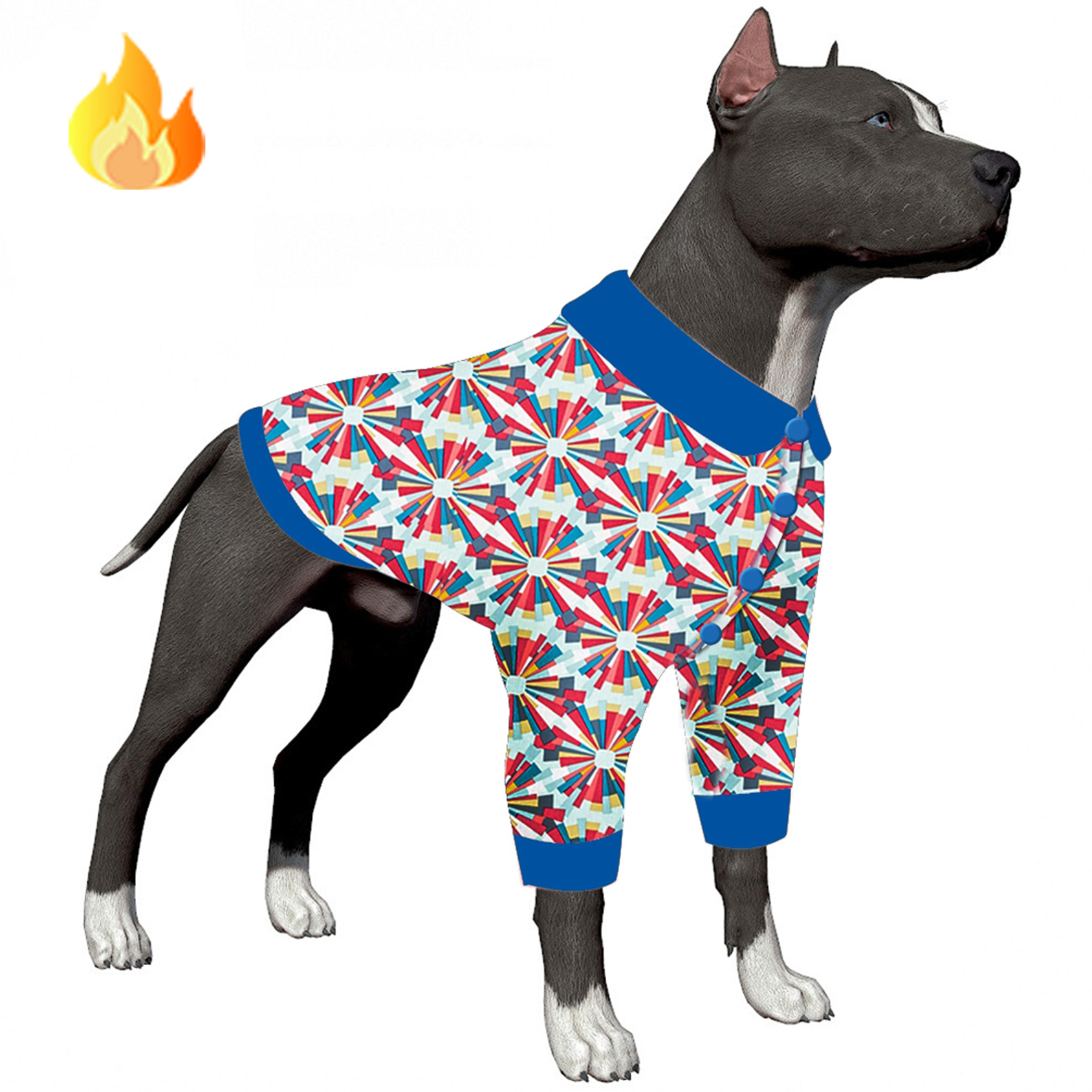 LovinPet Coat For Large Male Dogs - Lightweight