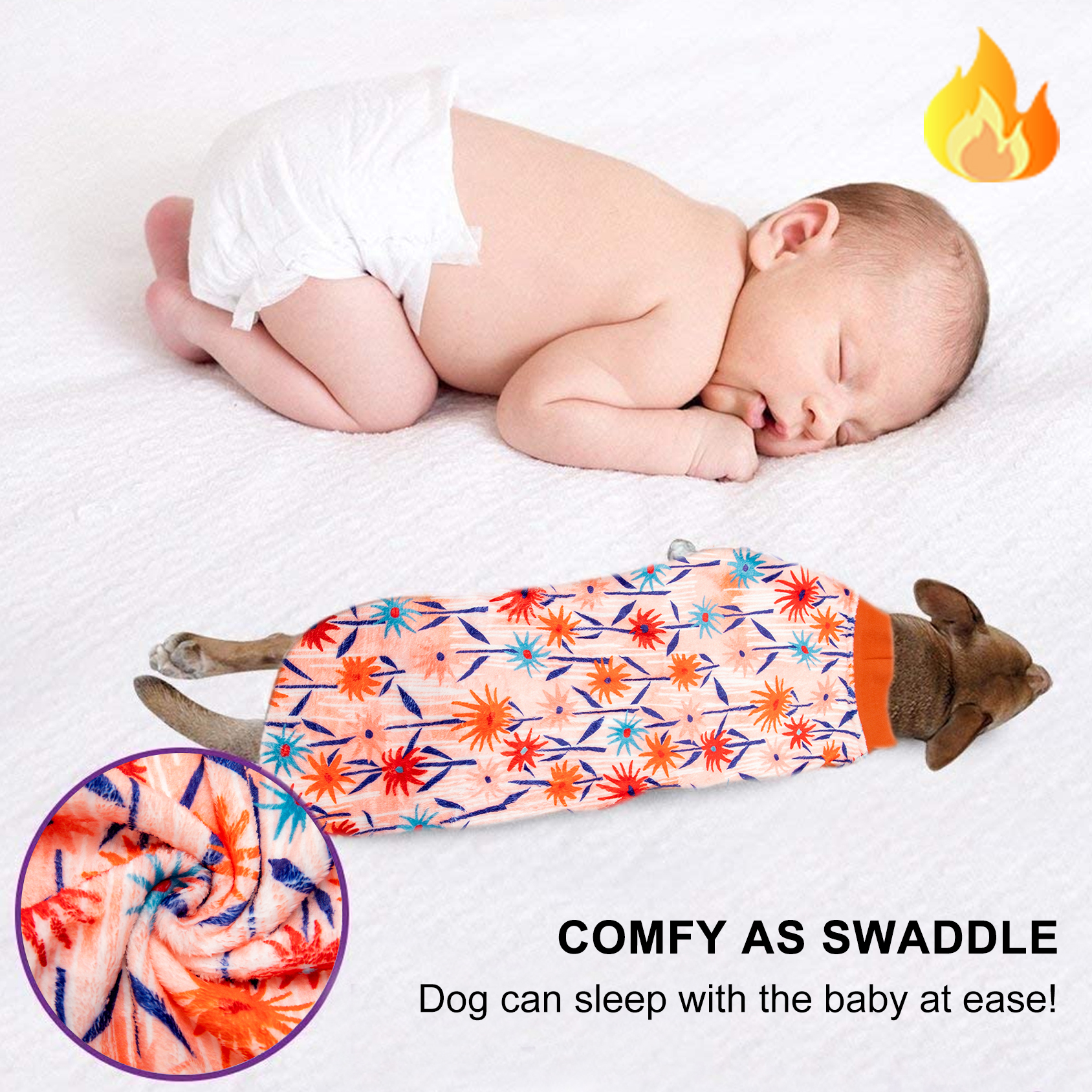 LovinPet Flannel Dachshund Cold Weather Coats