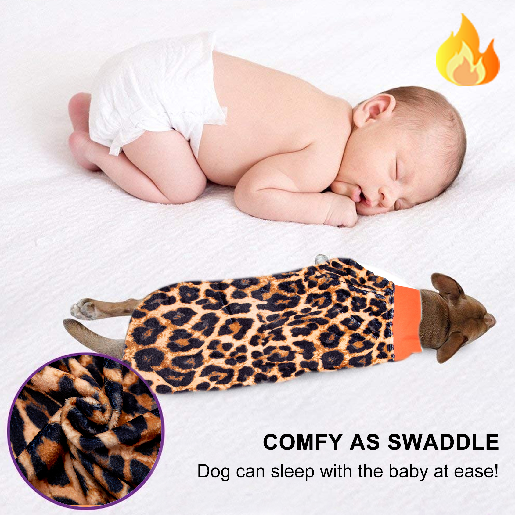 LovinPet Flannel Coats For Big Dogs