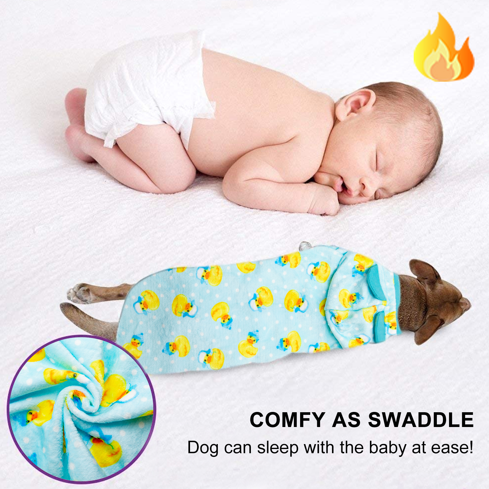 LovinPet Flannel English Bulldog Coat for Dogs