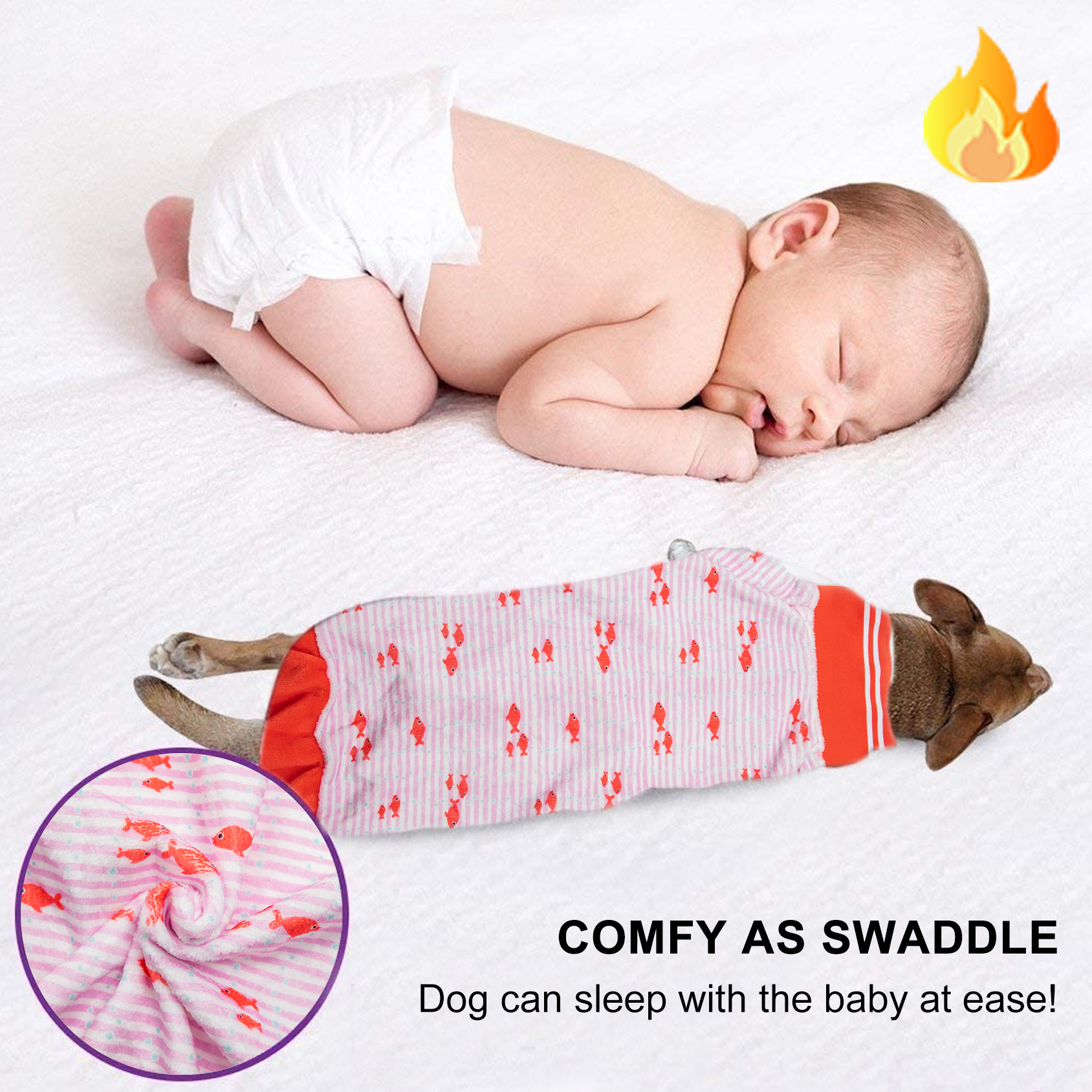 LovinPet Flannel Boxer Pitbull Coat For Dog