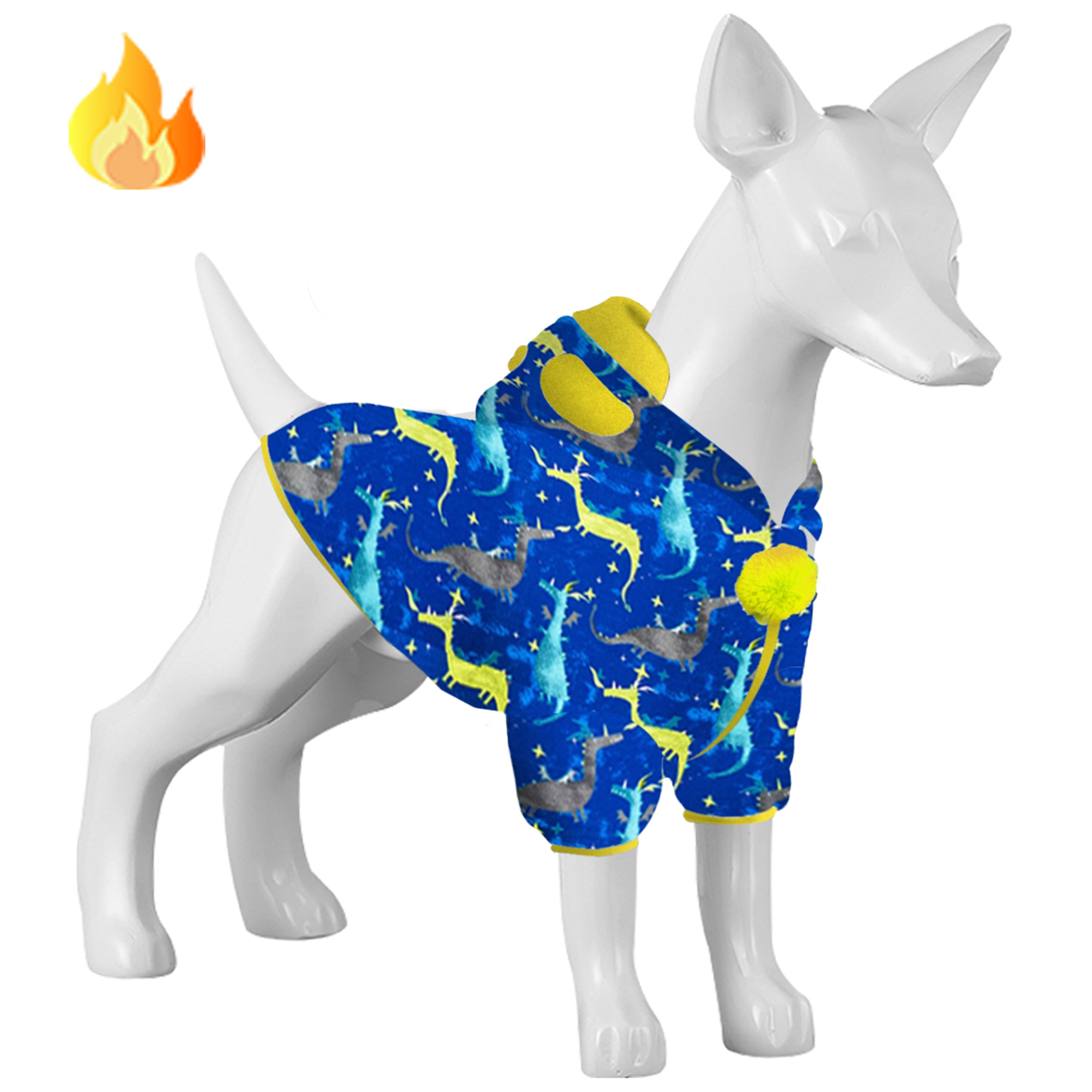 LovinPet Flannel Extra Large Dog Coats