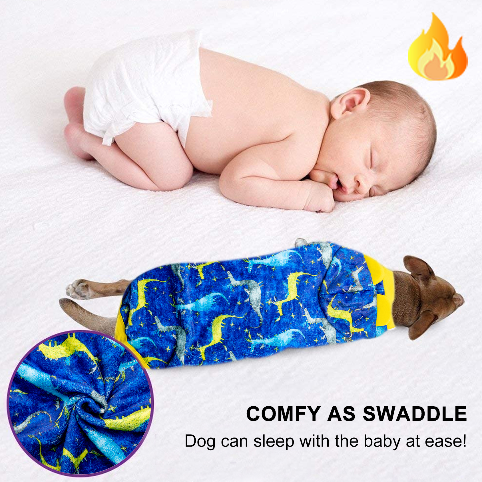 LovinPet Flannel Extra Large Dog Coats