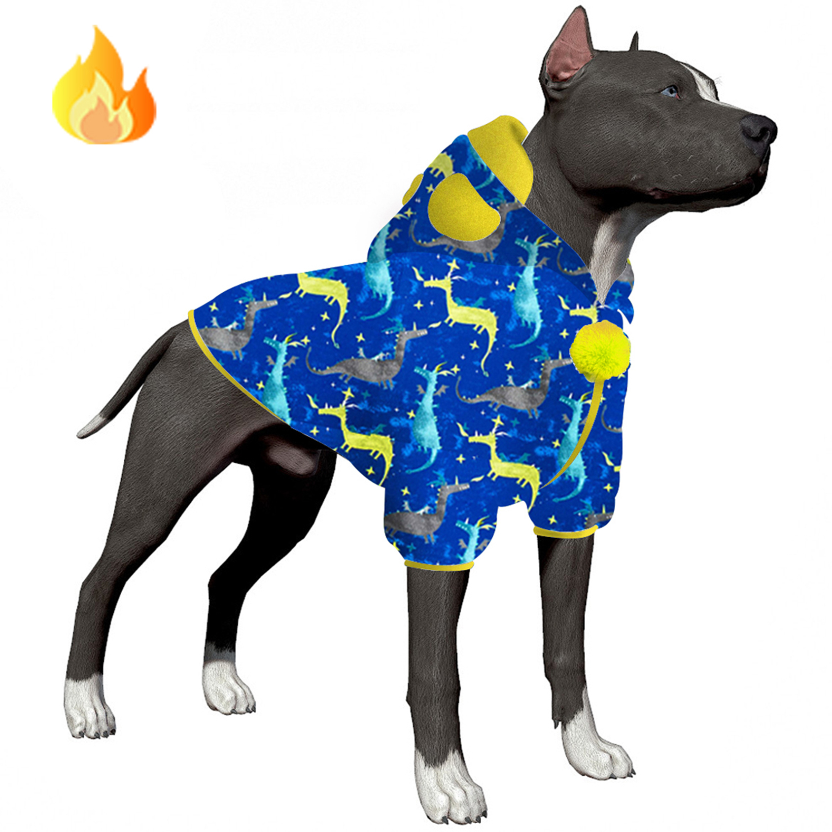 LovinPet Flannel Extra Large Dog Coats