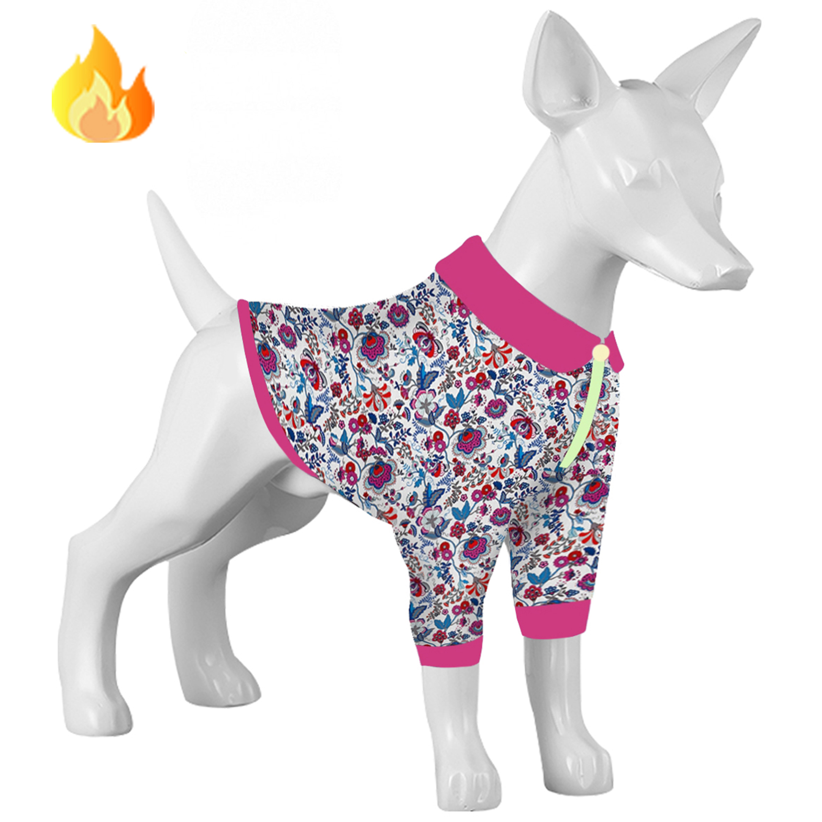 LovinPet Flannel Doberman Yorkshire Sweater For Dogs