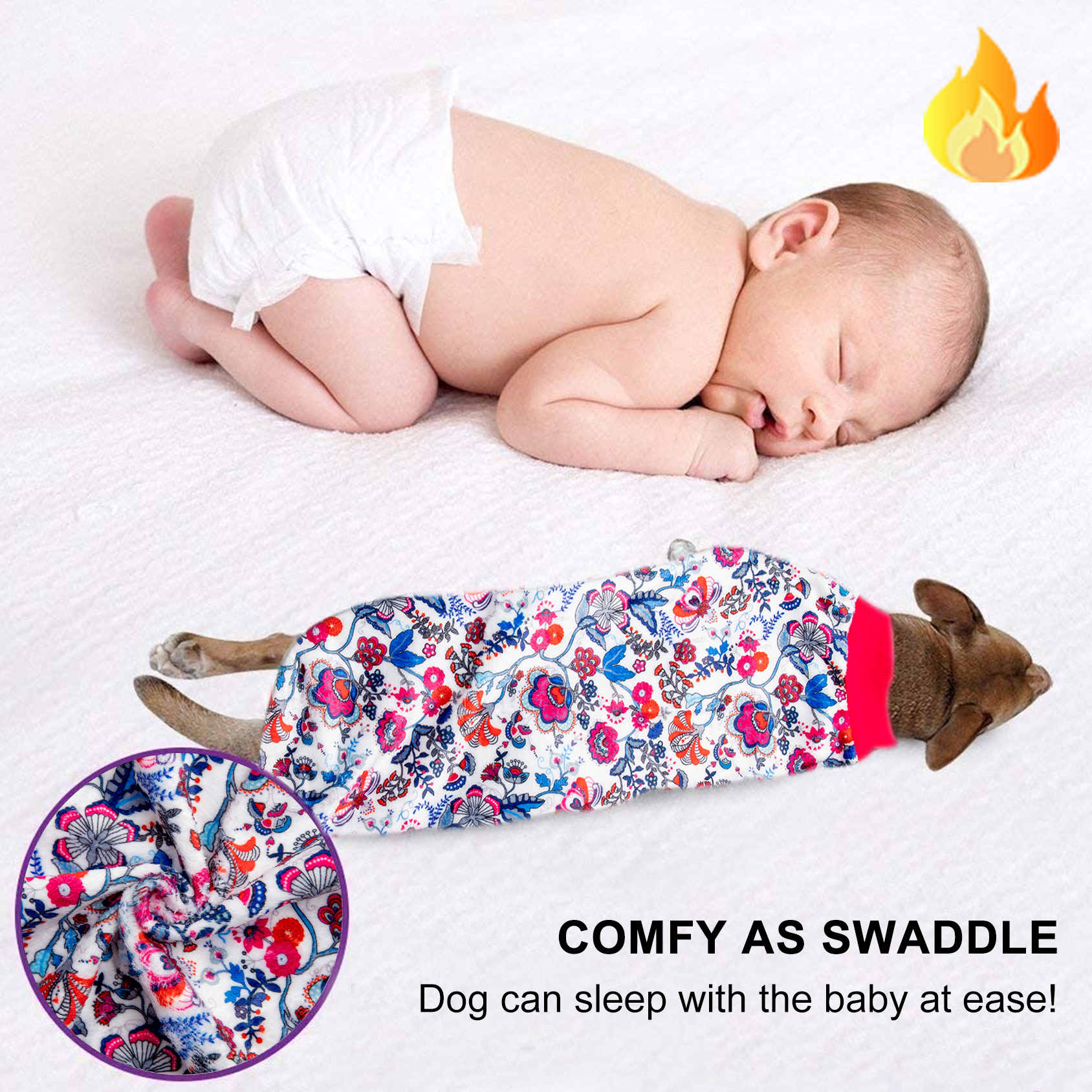 LovinPet Flannel Doberman Yorkshire Sweater For Dogs