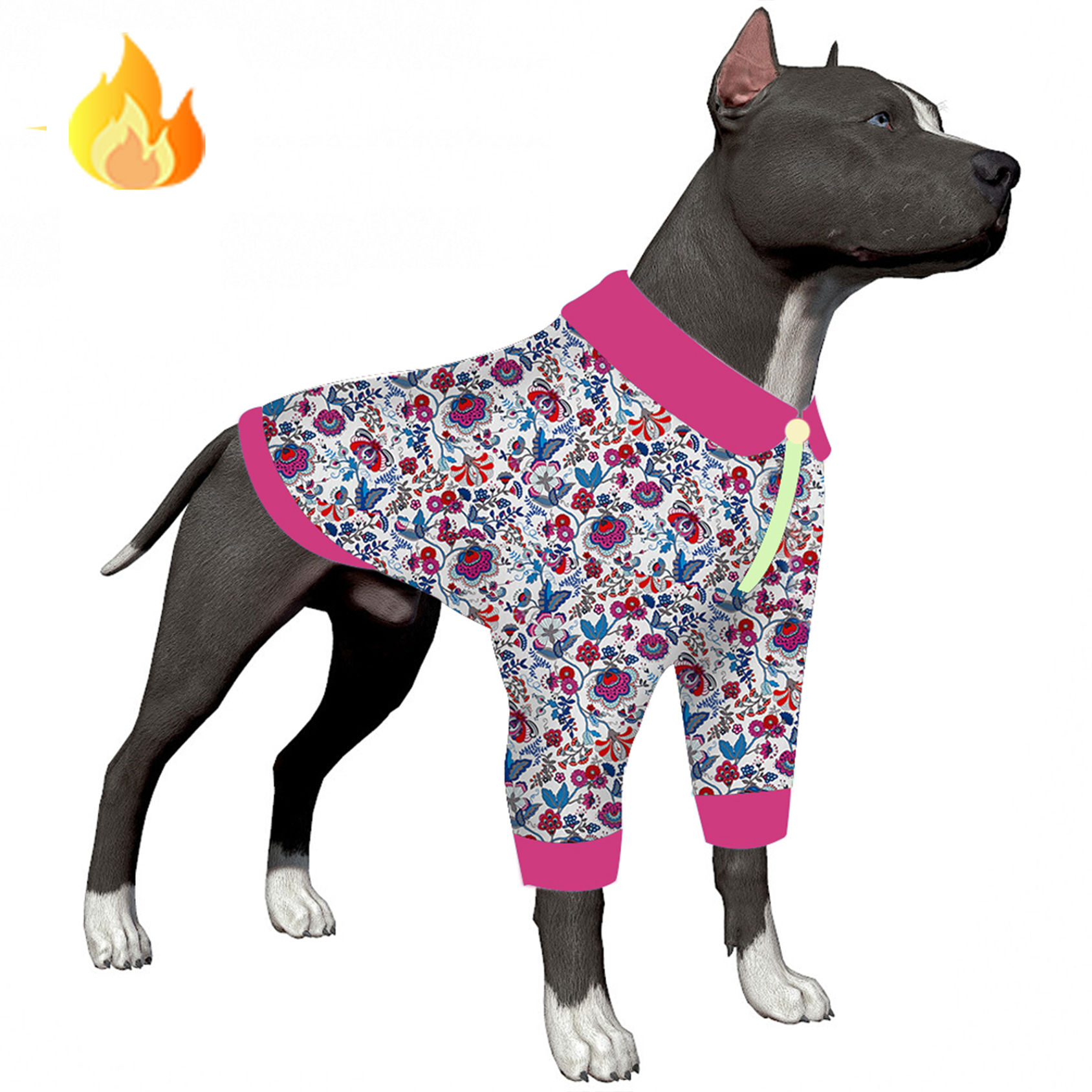 LovinPet Flannel Doberman Yorkshire Sweater For Dogs