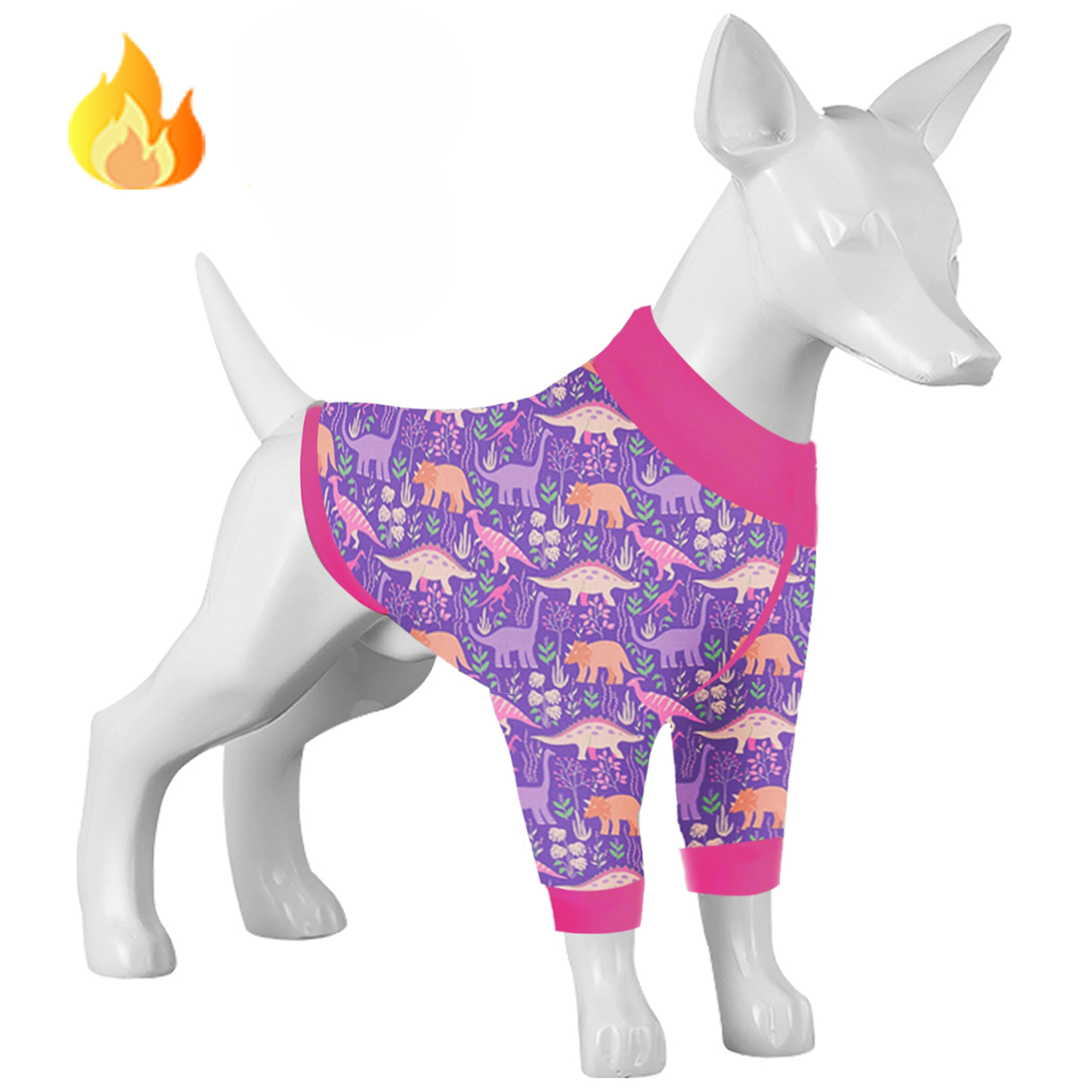 LovinPet Flannel Giant Breed Dog Winter Coat