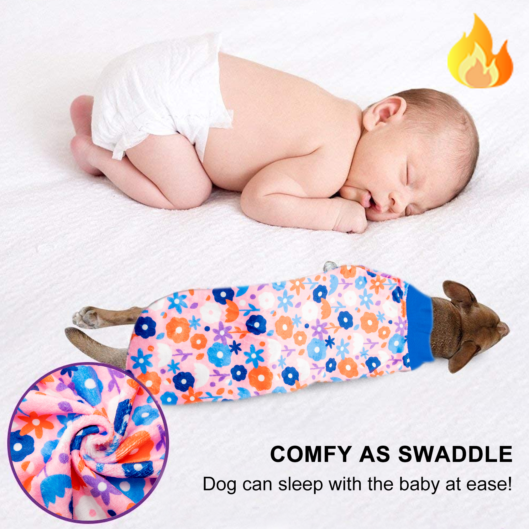 LovinPet Flannel Coat For Big Labrador Dog