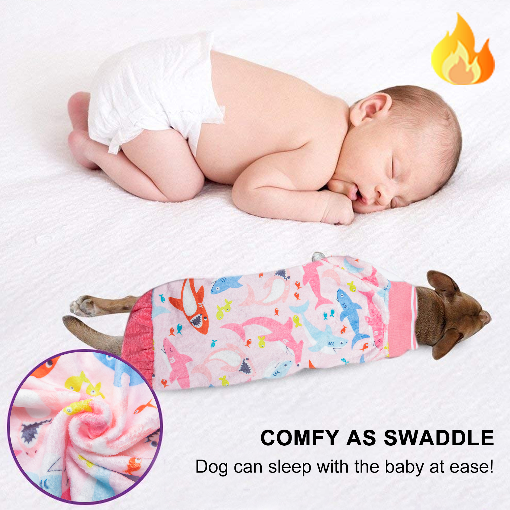 LovinPet Flannel Boy Big Dog Coat