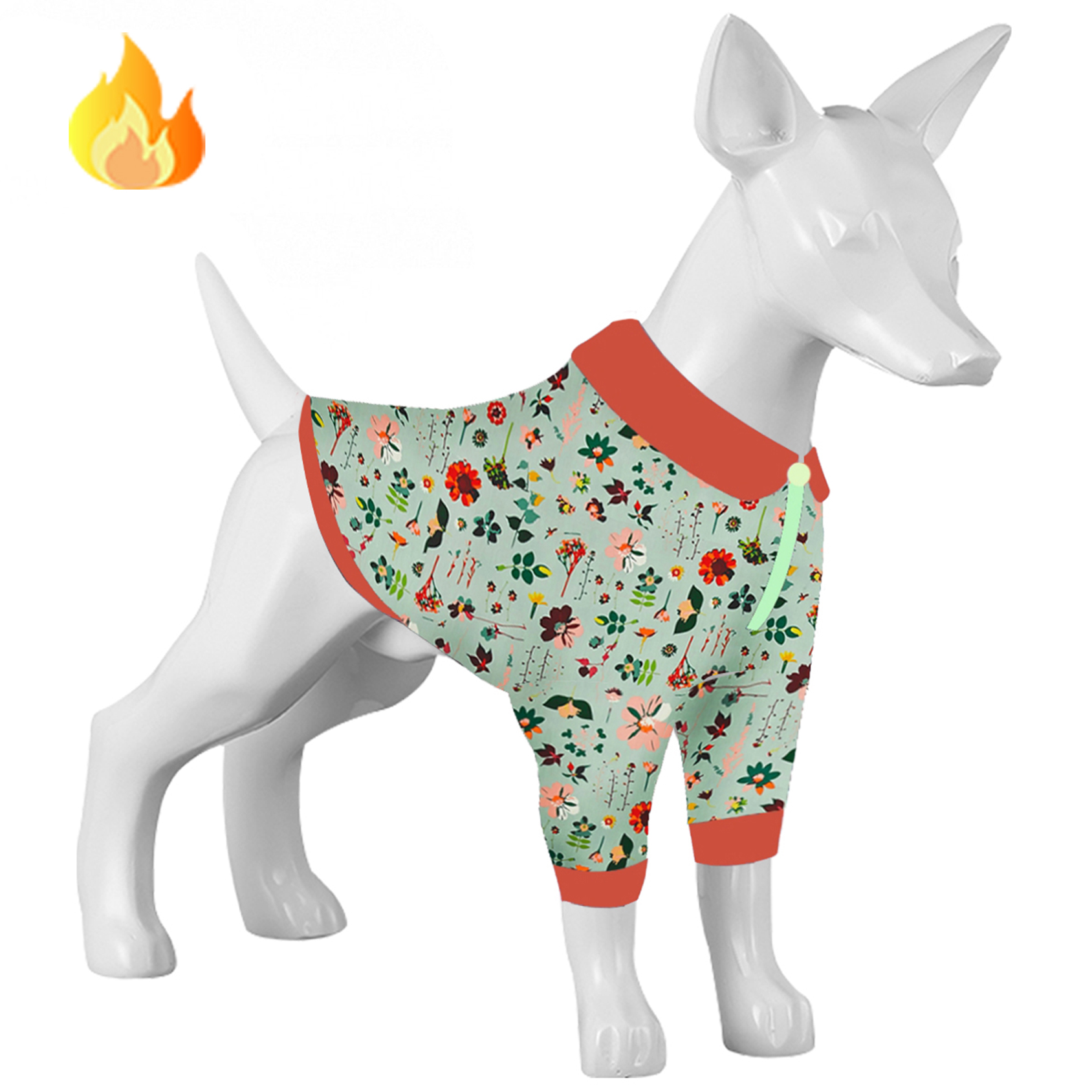 LovinPet Dog Flannel Coat for Labrador