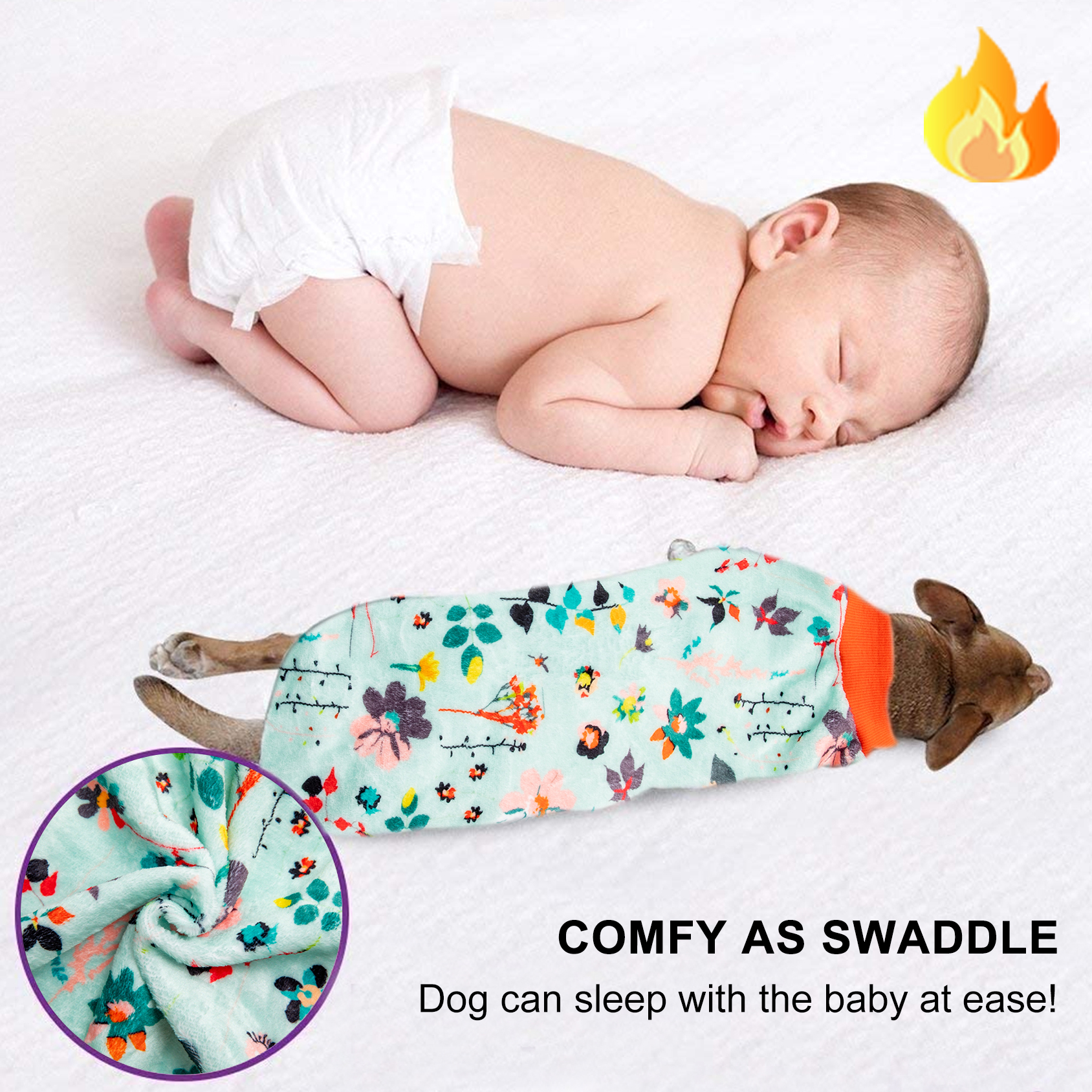 LovinPet Dog Flannel Coat for Labrador