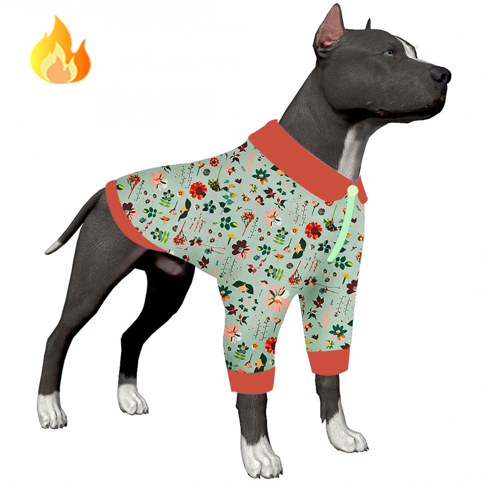 LovinPet Dog Flannel Coat for Labrador