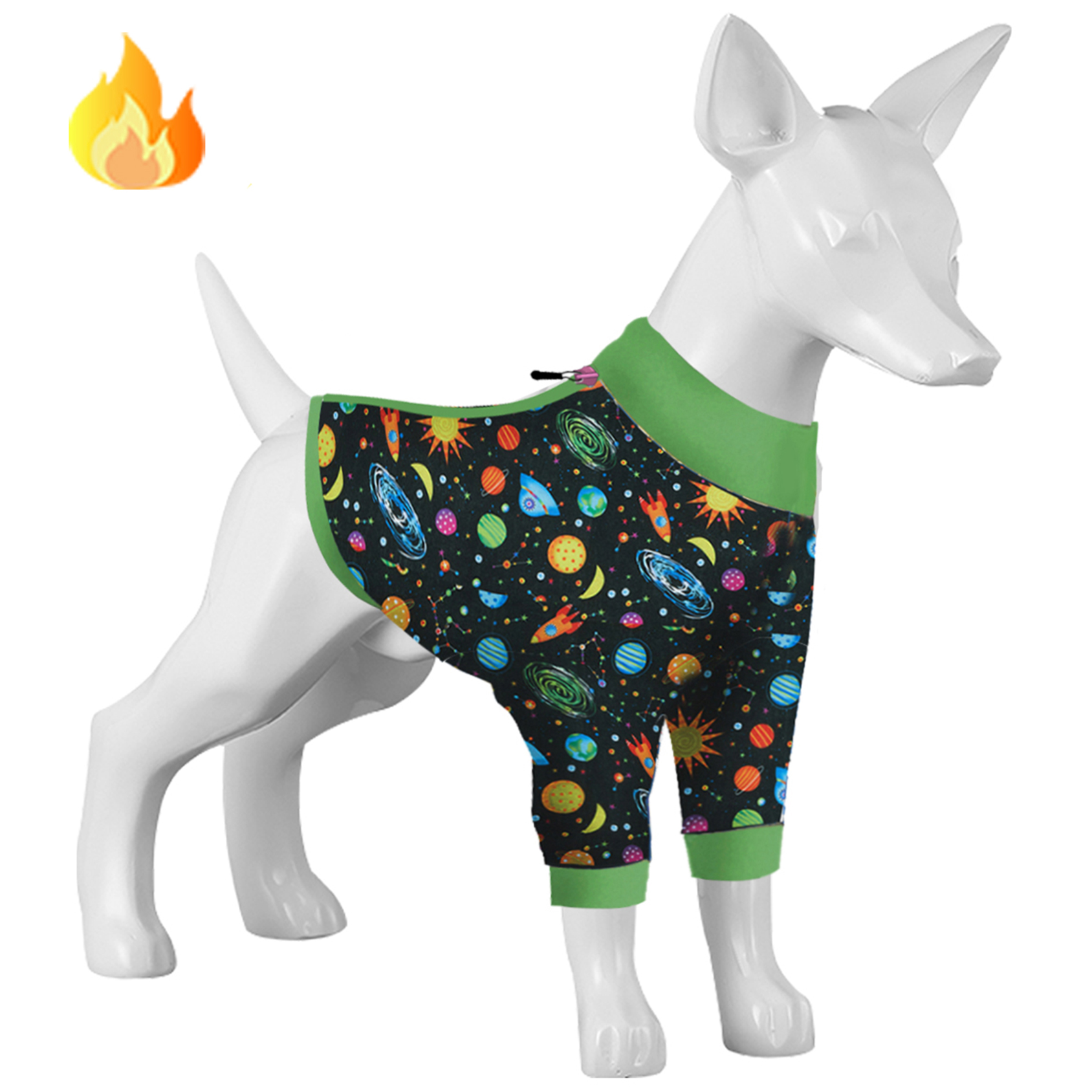 LovinPet Flannel Labrador Dog Coats Winter