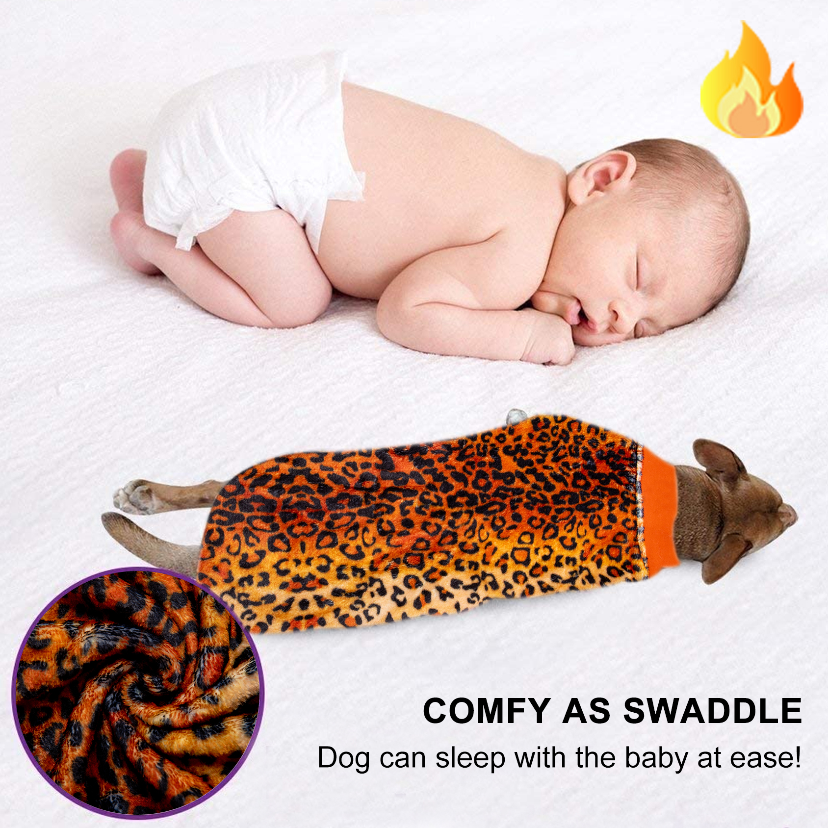 LovinPet Flannel Dogs Coats For Pitbull