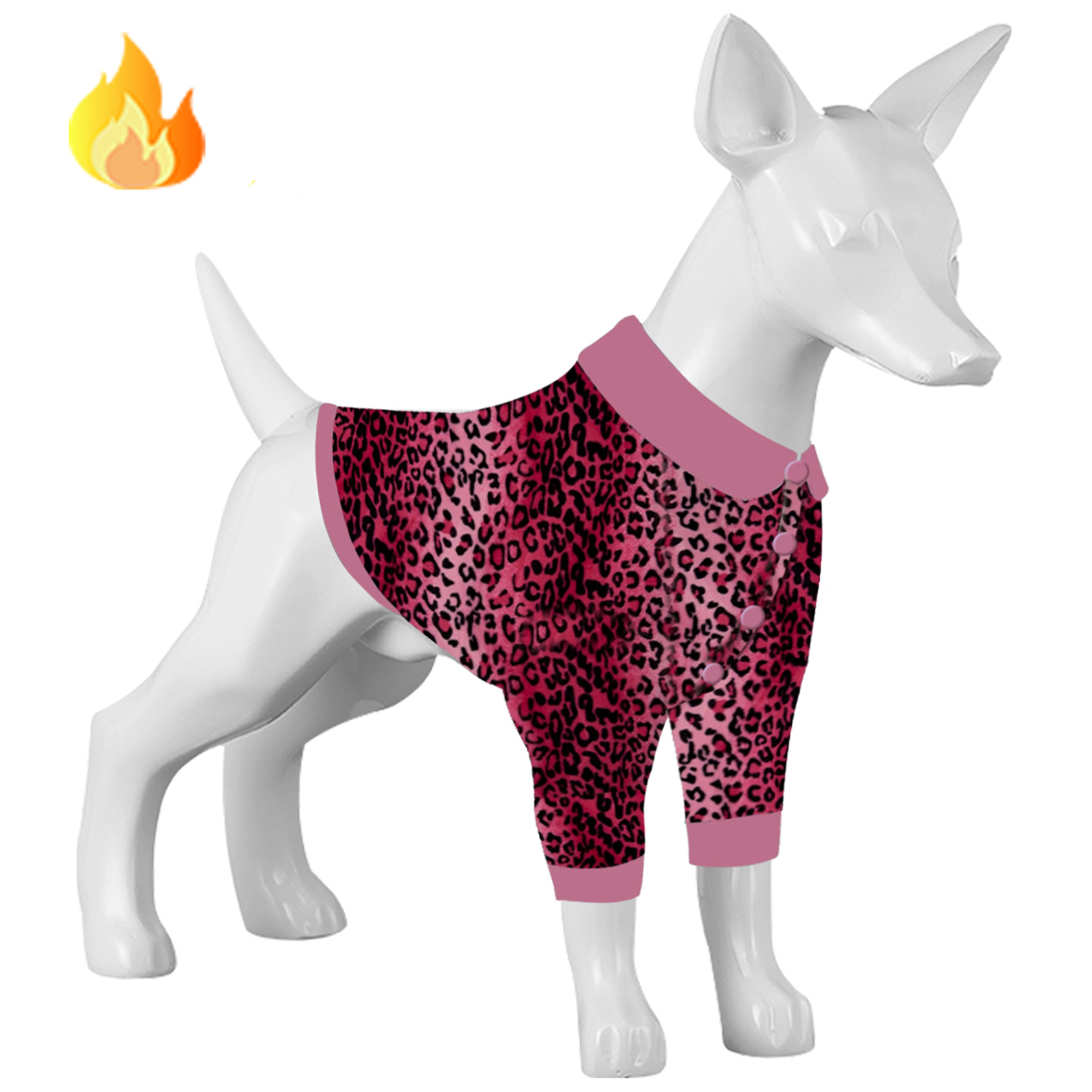 LovinPet Flannel Labrador Dog XXLarge Coat
