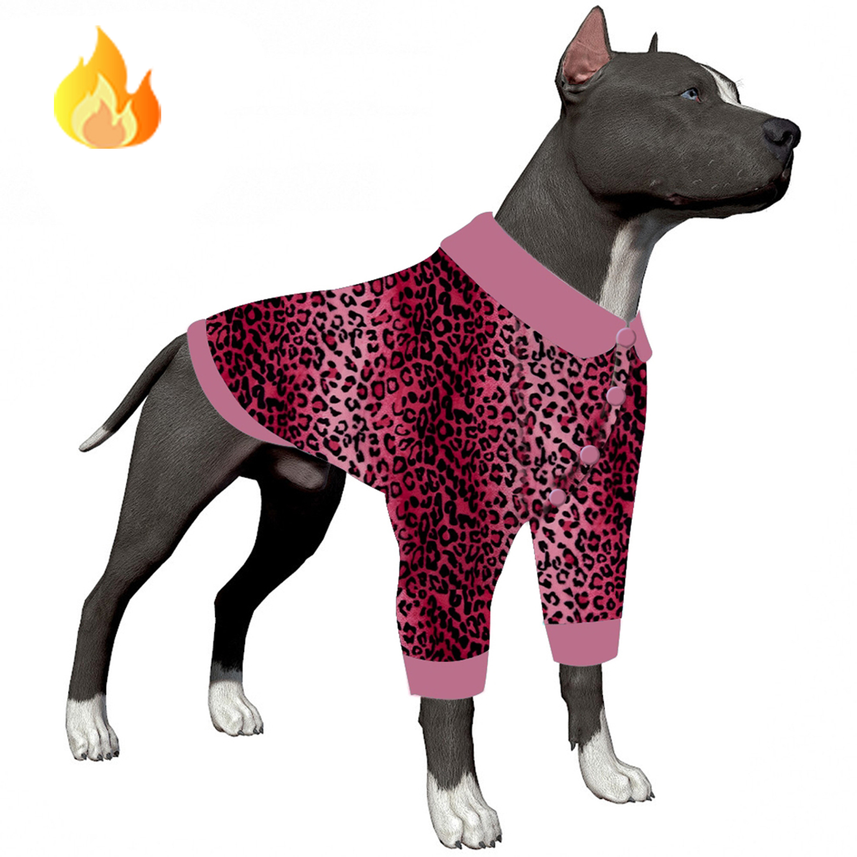 LovinPet Flannel Labrador Dog XXLarge Coat