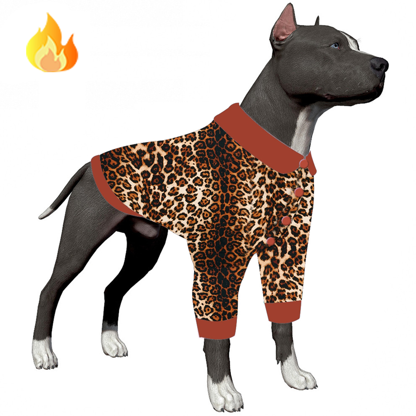 LovinPet Dog Flannel Coat for Labrador