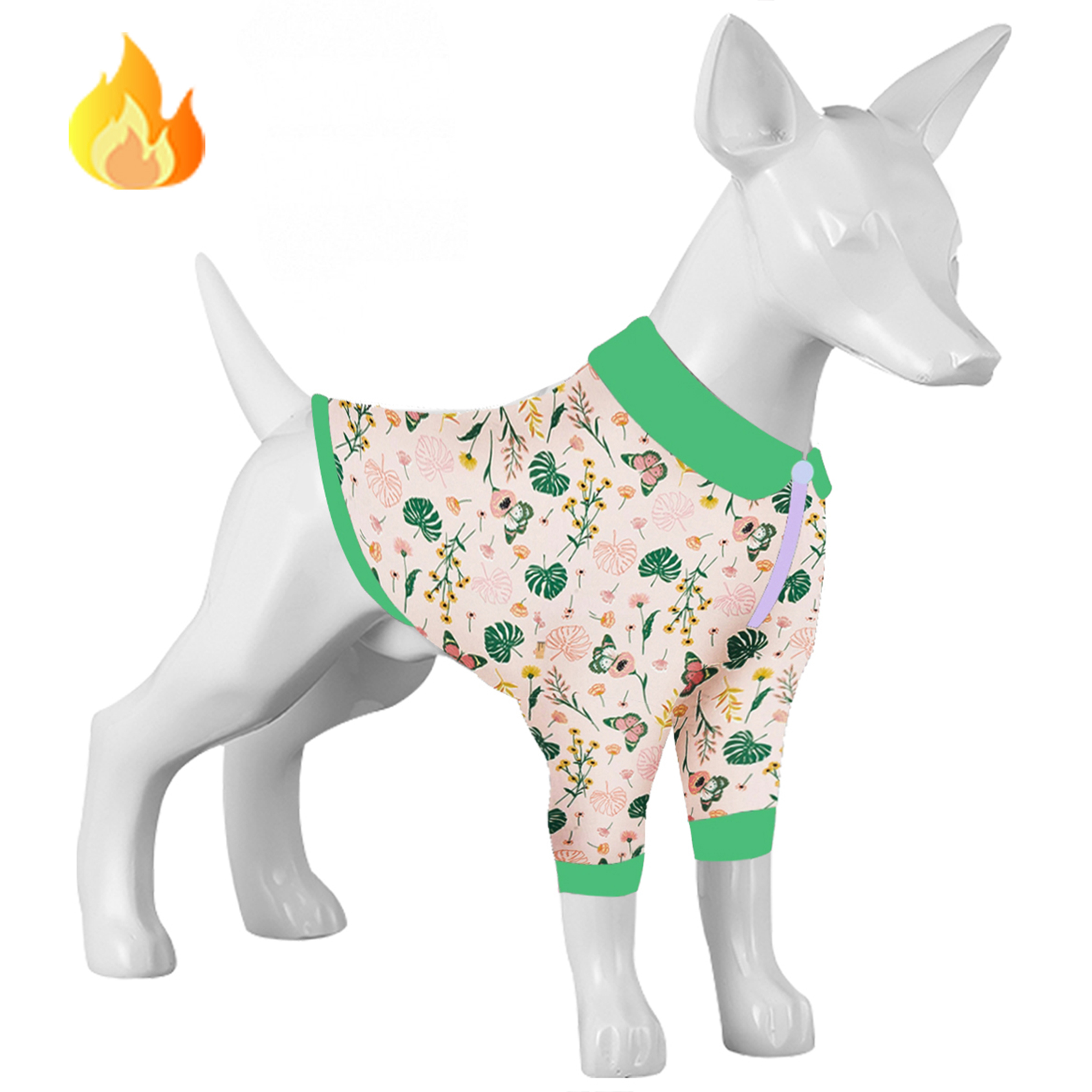 LovinPet Flannel Big Dog Breed Coat