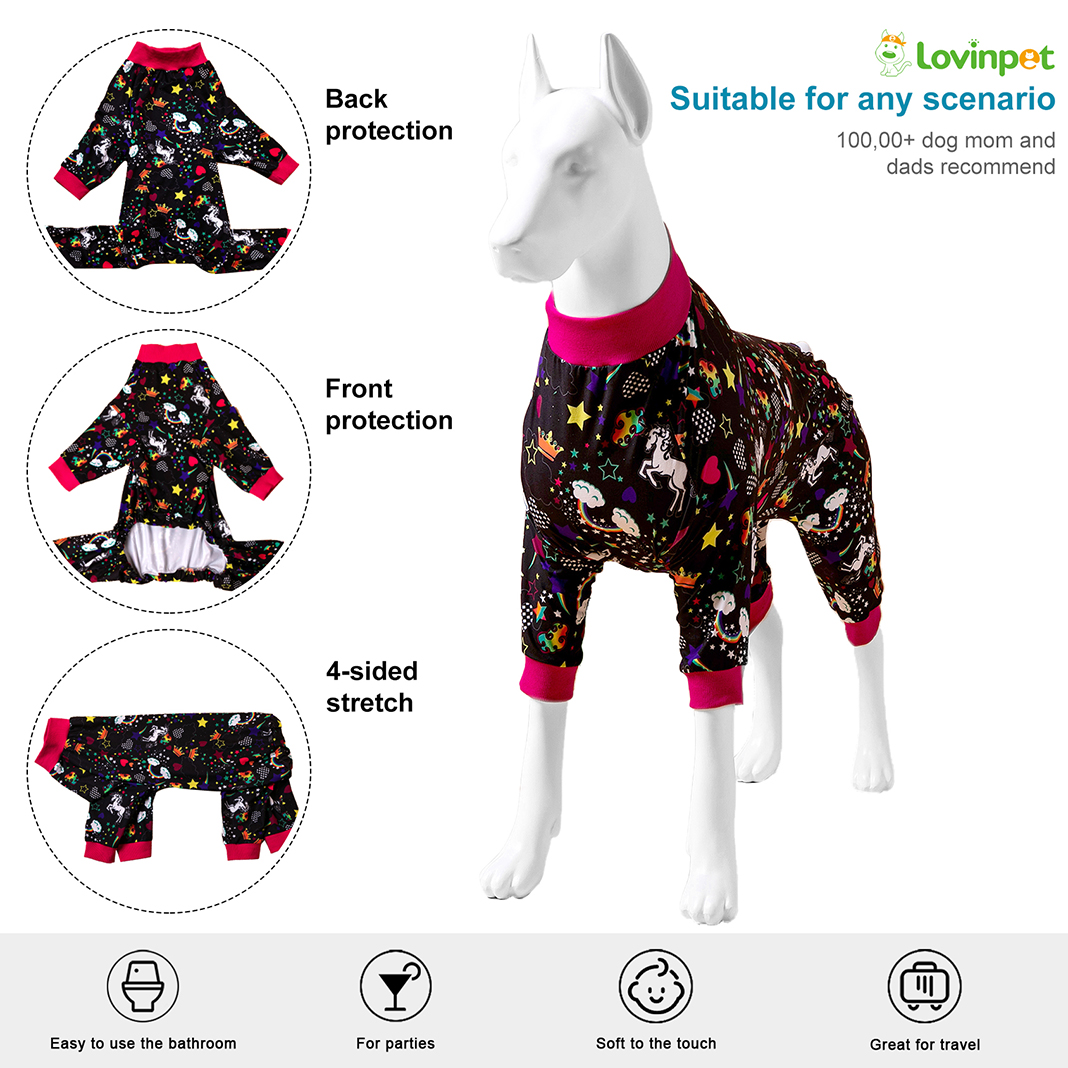 LovinPet Large Dog Pajamas - Fit all Seasons