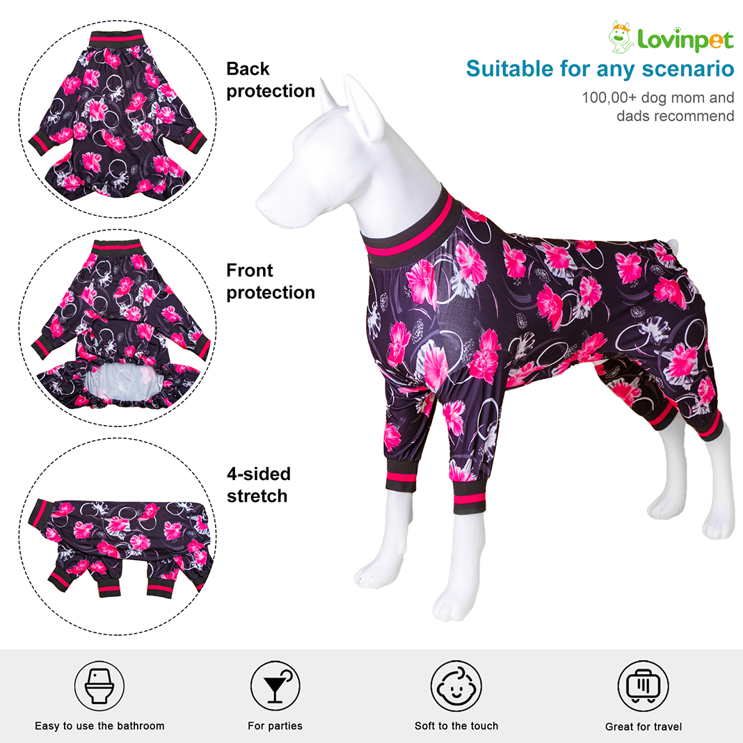 LovinPet Dog Pajamas Undershirt for Dog Sweater