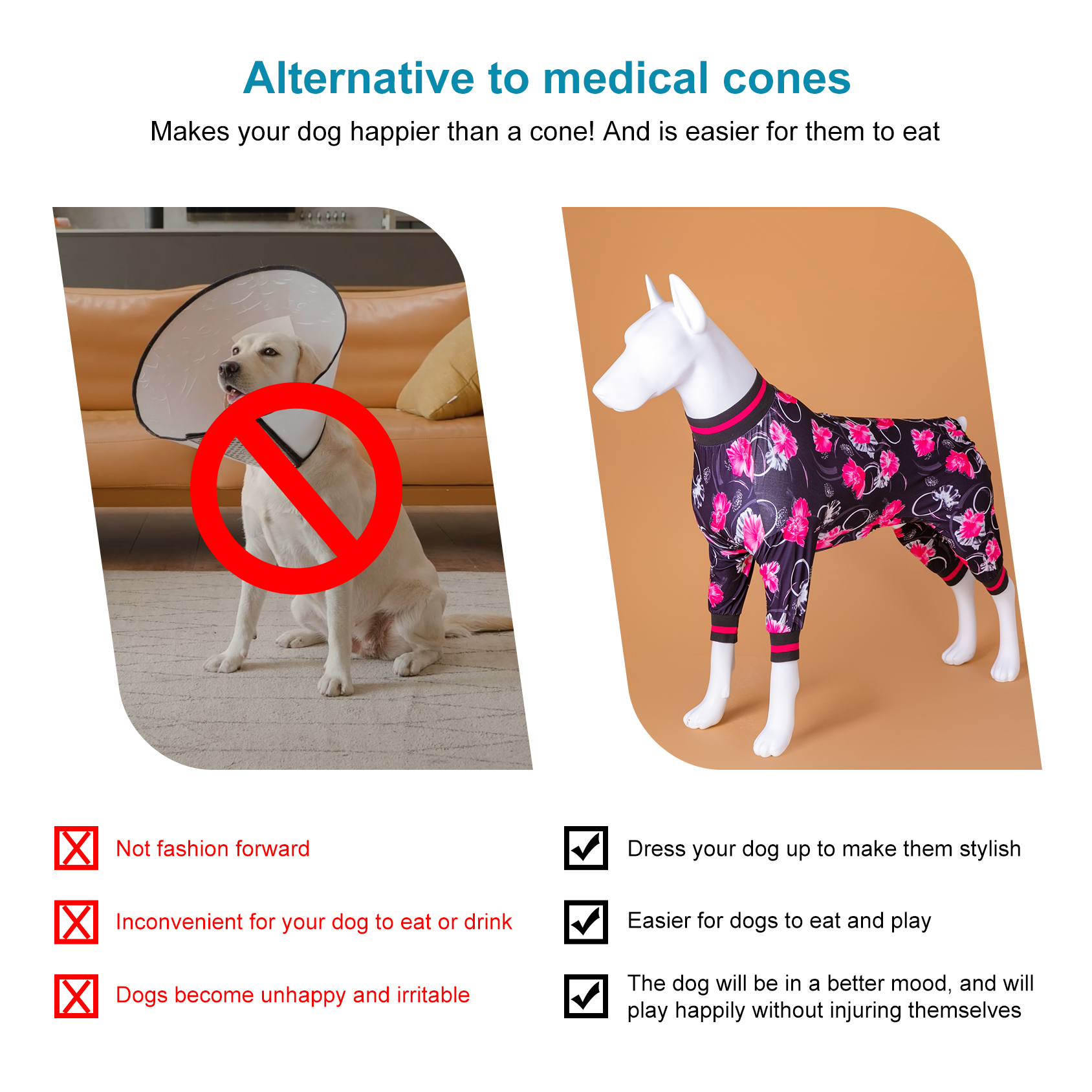 LovinPet Dog Pajamas Undershirt for Dog Sweater