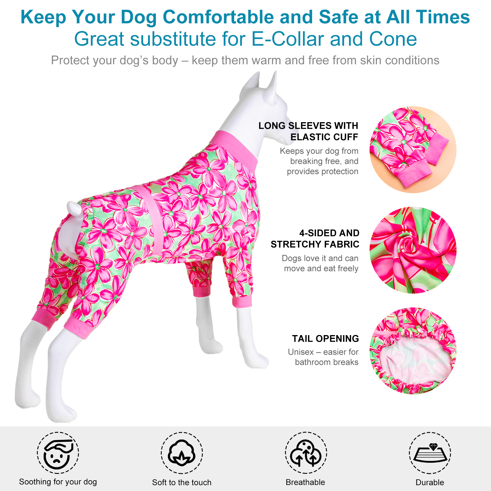 LovinPet Pet Outfit - Fit all Seasons