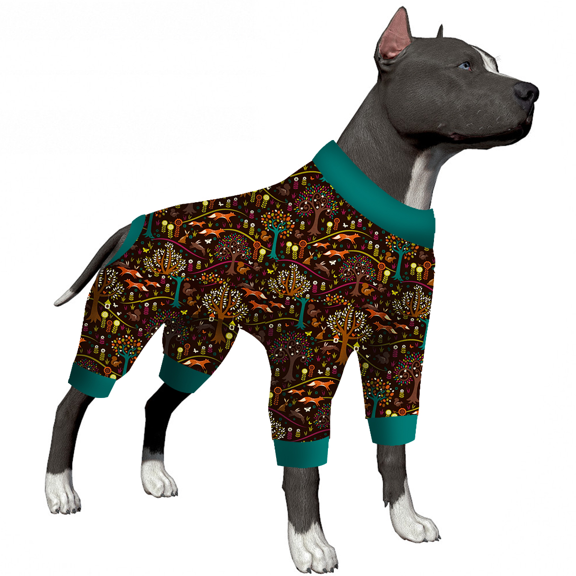 LovinPet Dog Clothes for Pitbulls - Recovery etc.