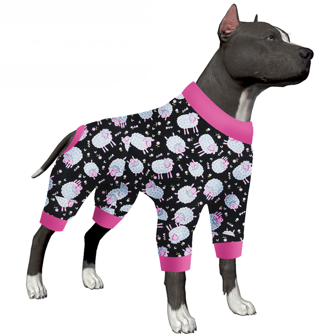Cozy Dog Pajamas | Large Dogs Belly Protection for Large Dogs