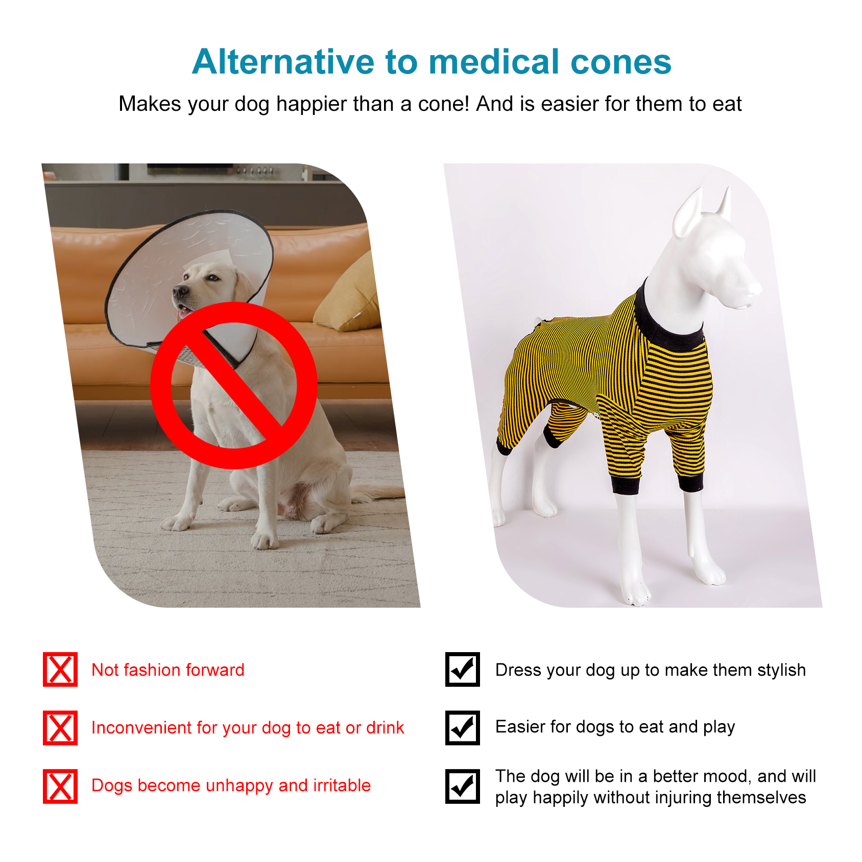 LovinPet Large Dog Pajama - Bold Floral Print in Red & Turquoise