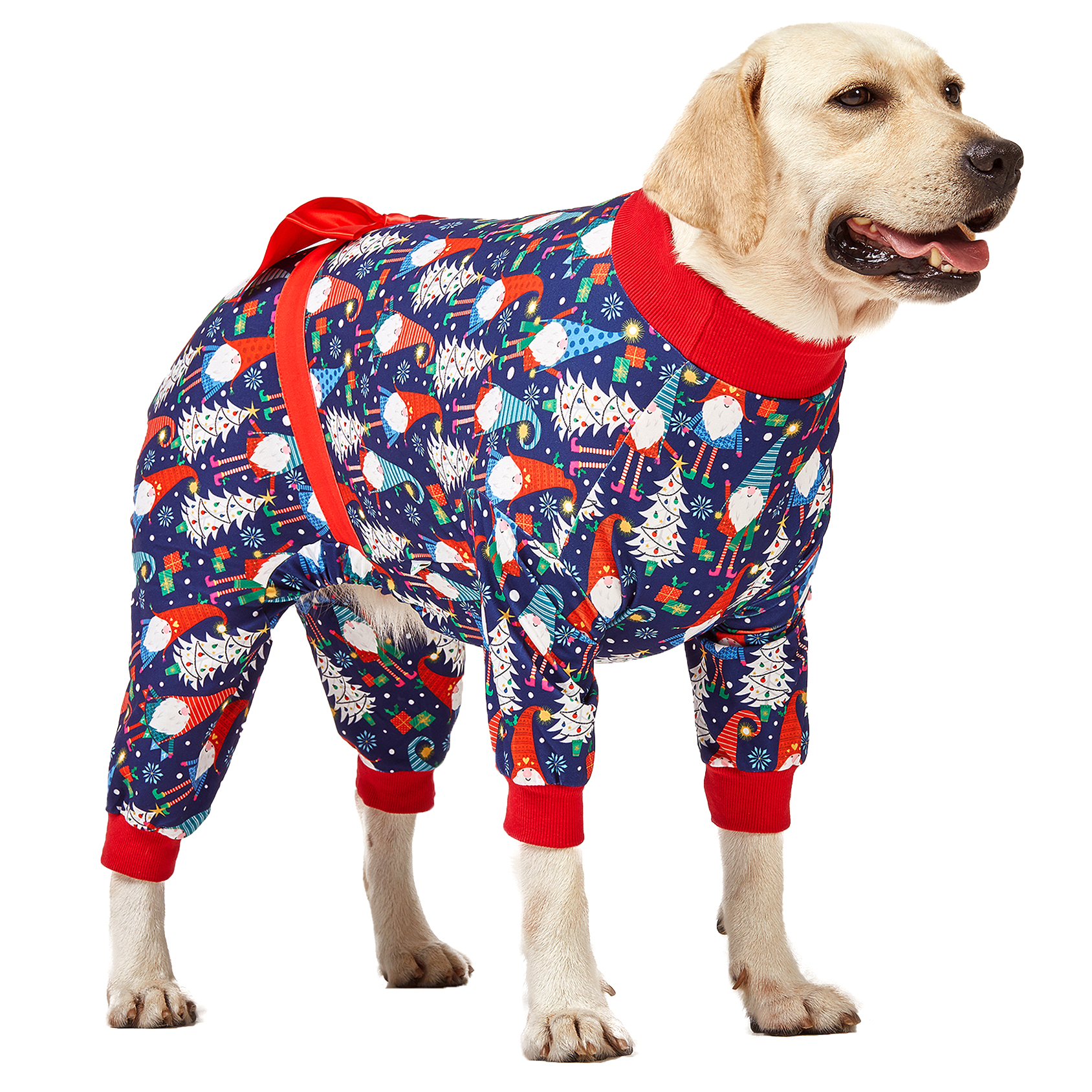 Festive Christmas Pajamas for Large Dogs LovinPet