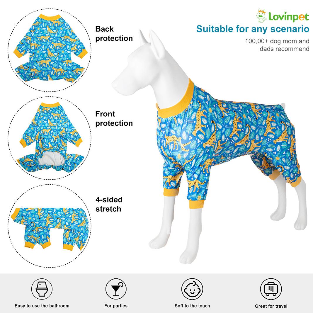 LovinPet American Bull Pajamas - UV Protection etc.