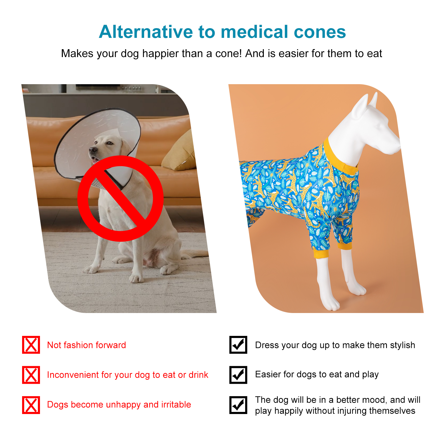 LovinPet American Bull Pajamas - UV Protection etc.