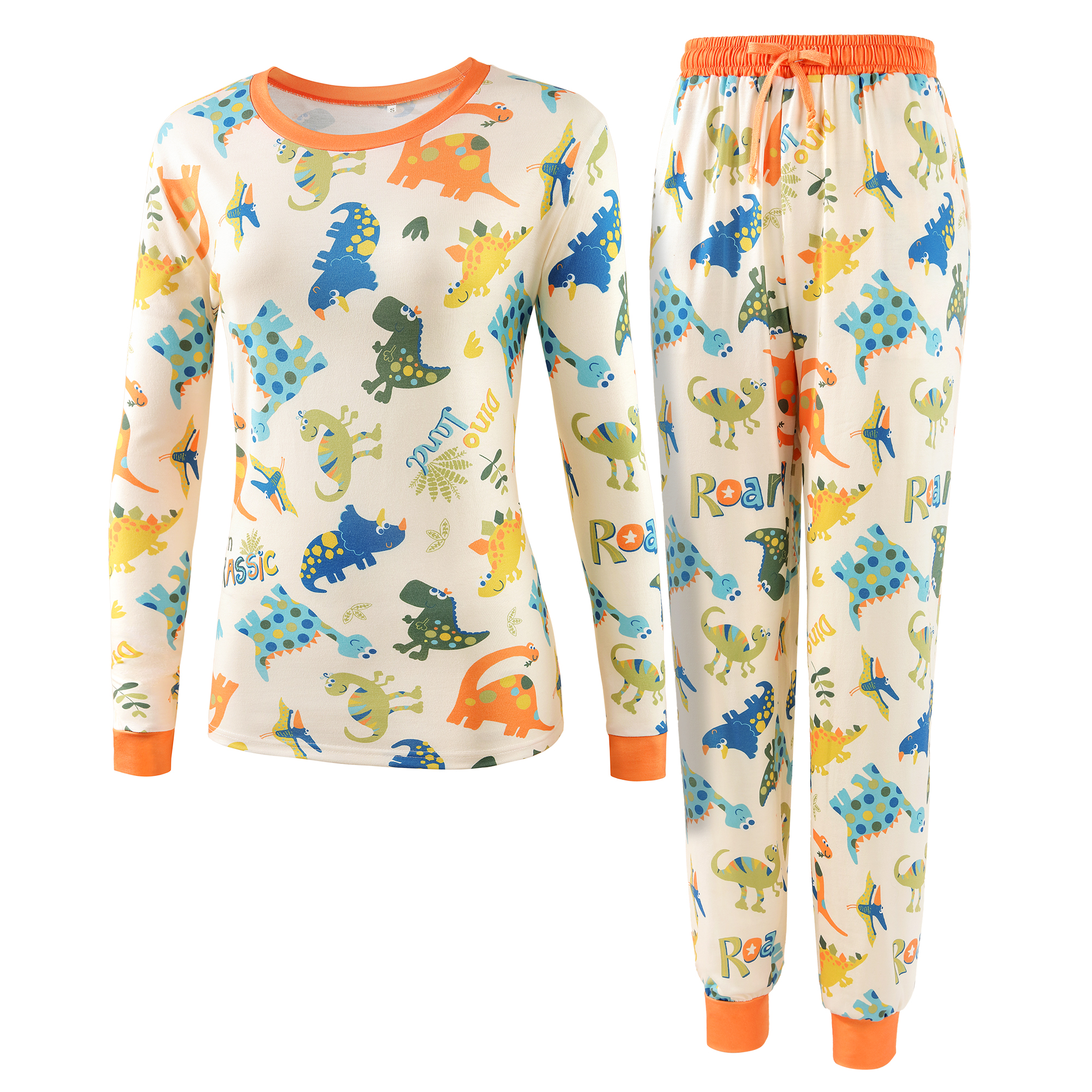 2-Piece Short Sleeve & Capri Pajama Set, Blue
