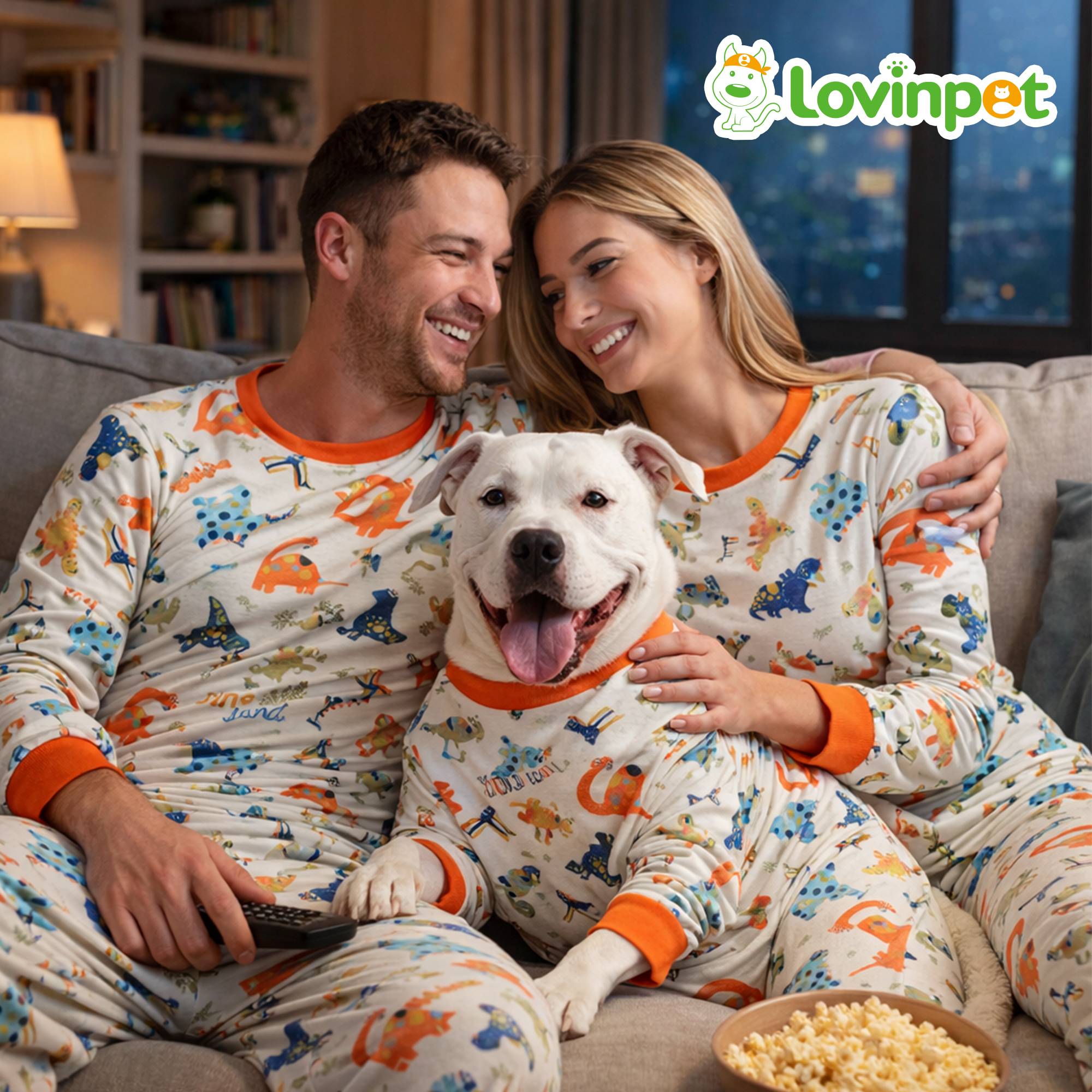2-Piece Long Sleeve & Capri Pajama Set, Black