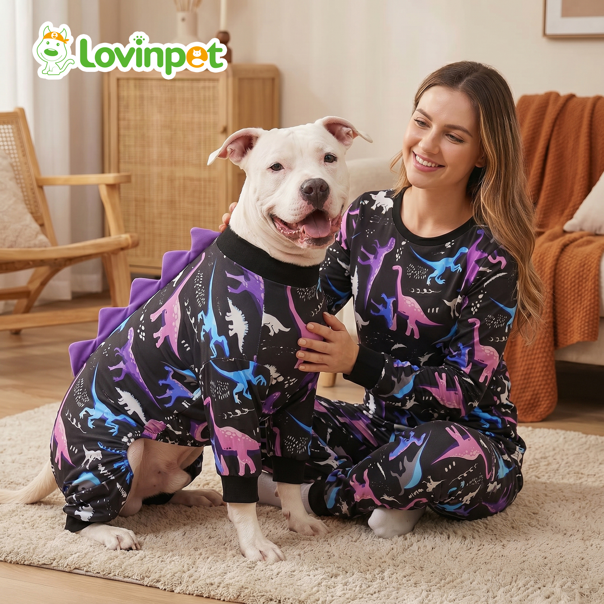 2-Piece Short Sleeve & Capri Pajama Set, Green