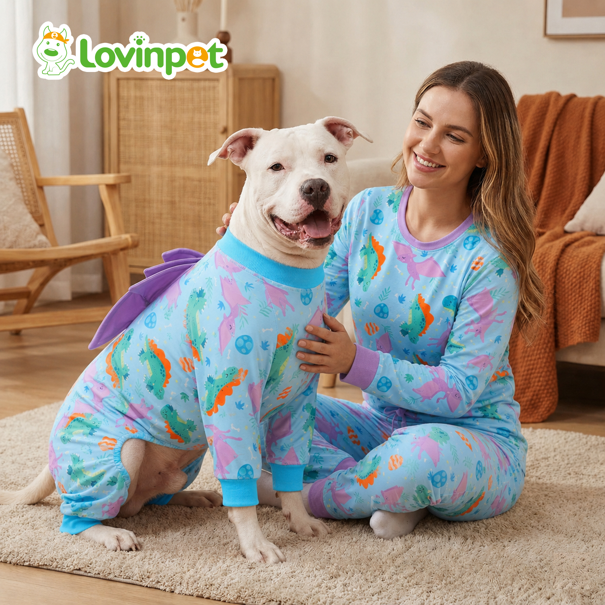 2-Piece Long Sleeve & Capri Pajama Set, White
