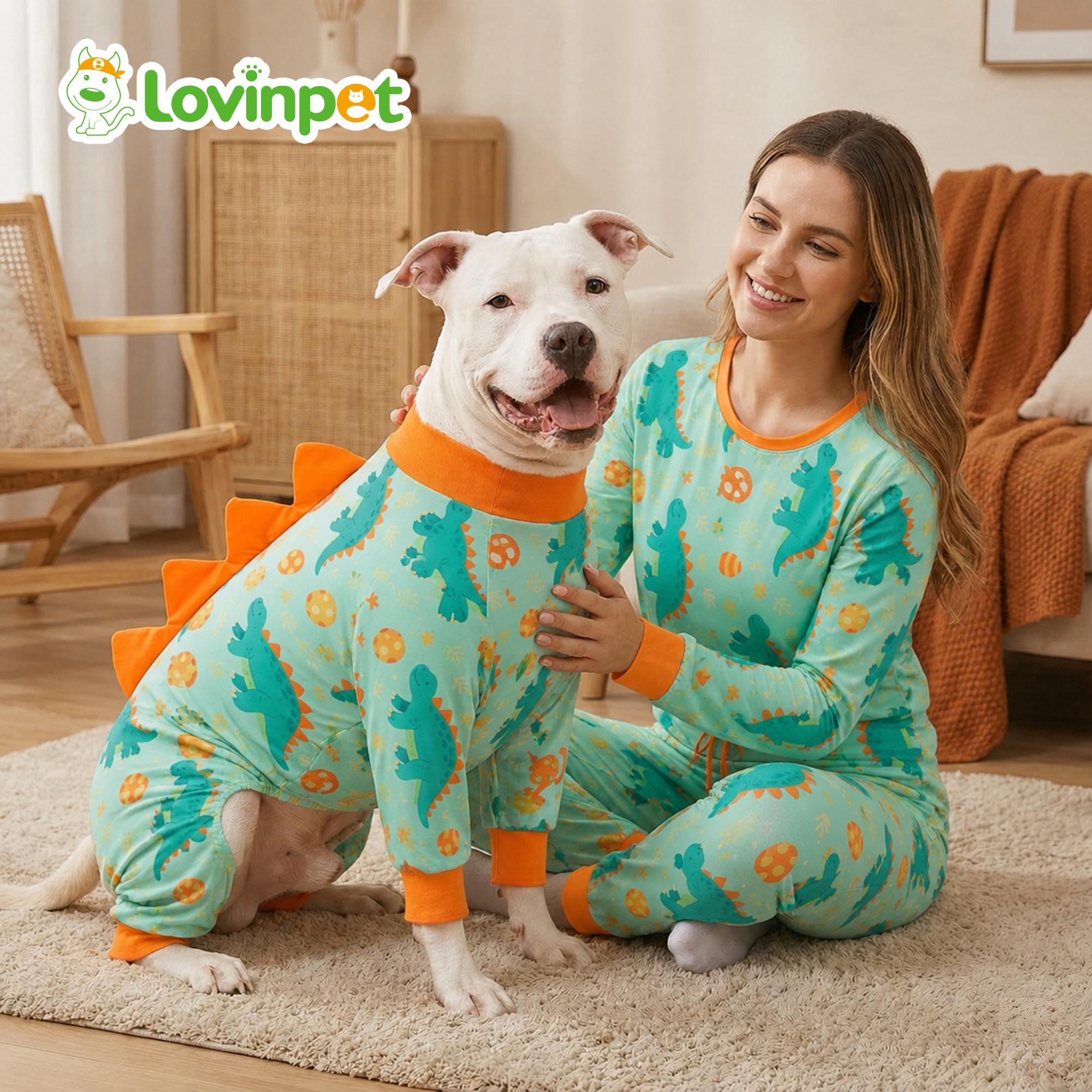 2-Piece Short Sleeve & Capri Pajama Set, Green
