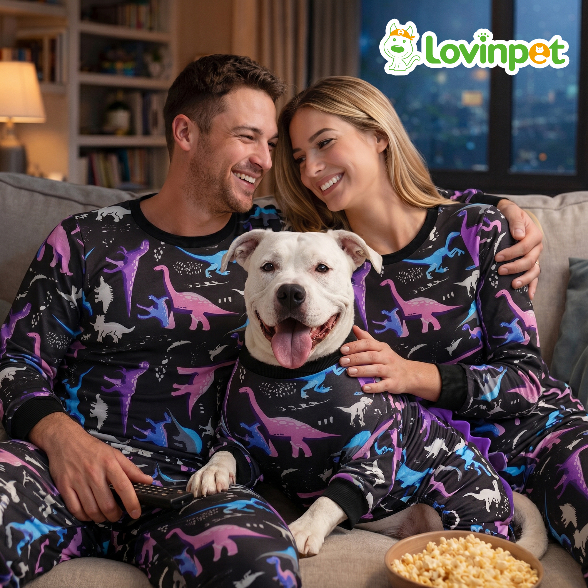 2-Piece Short Sleeve & Capri Pajama Set, Green