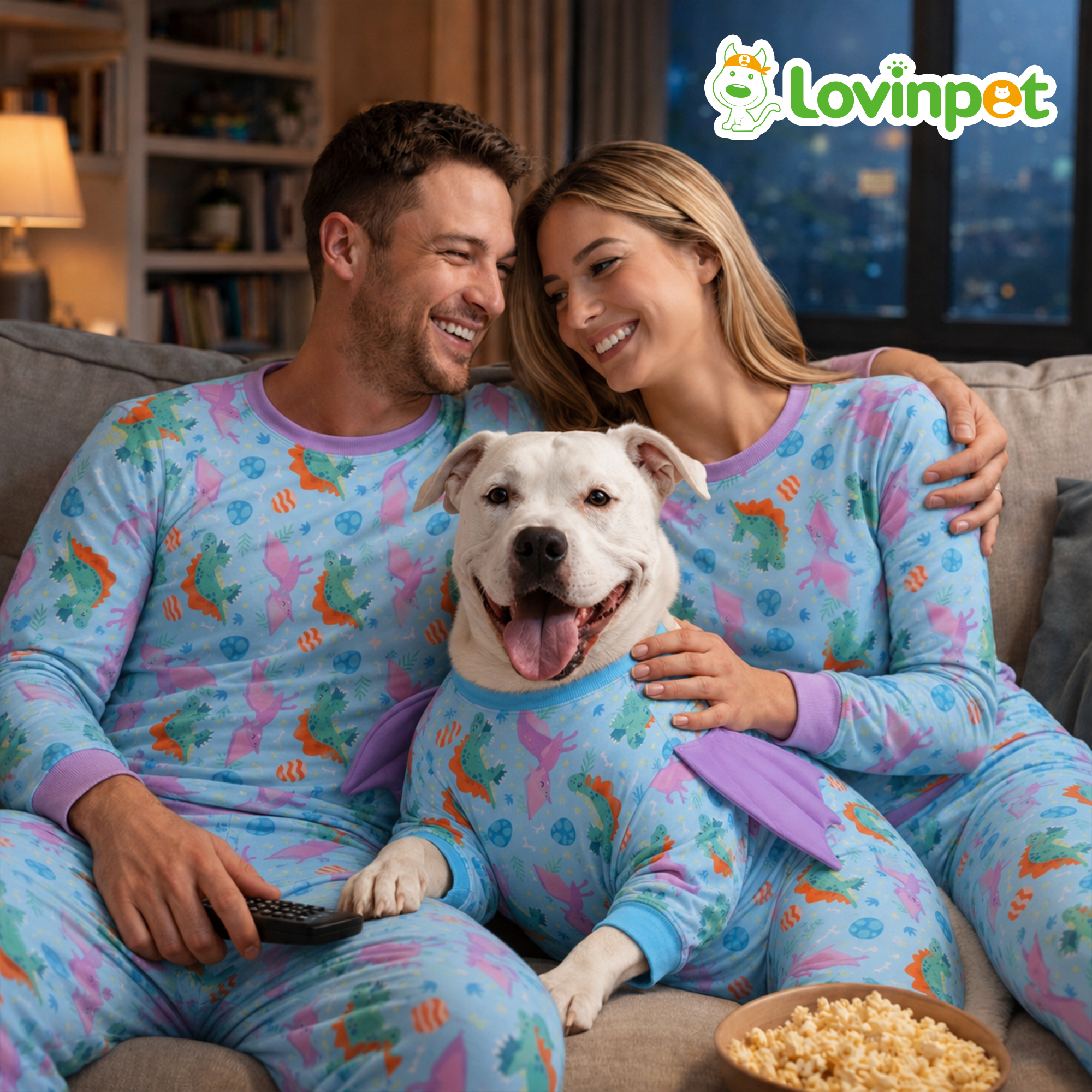 2-Piece Long Sleeve & Capri Pajama Set, White