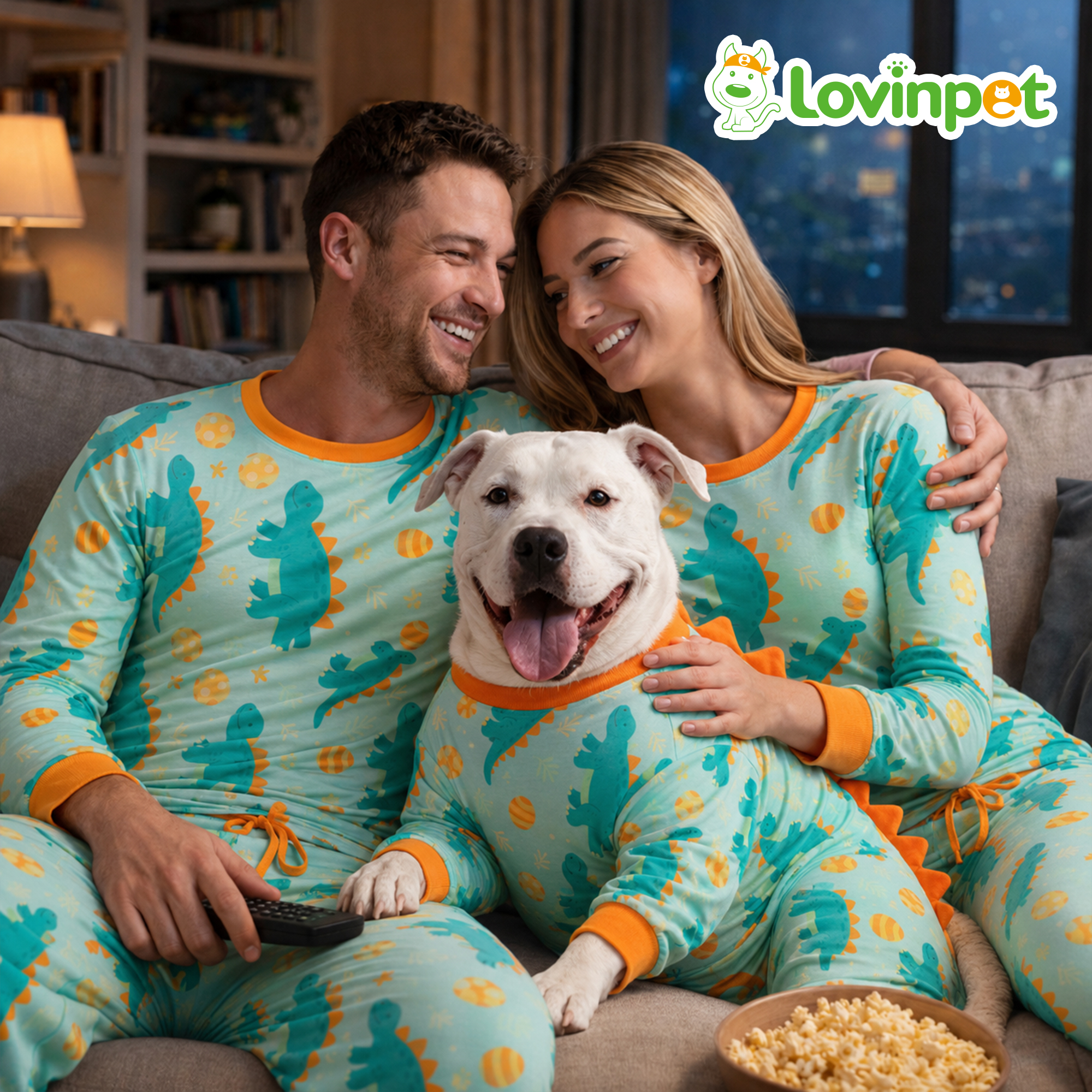 2-Piece Short Sleeve & Capri Pajama Set, Green