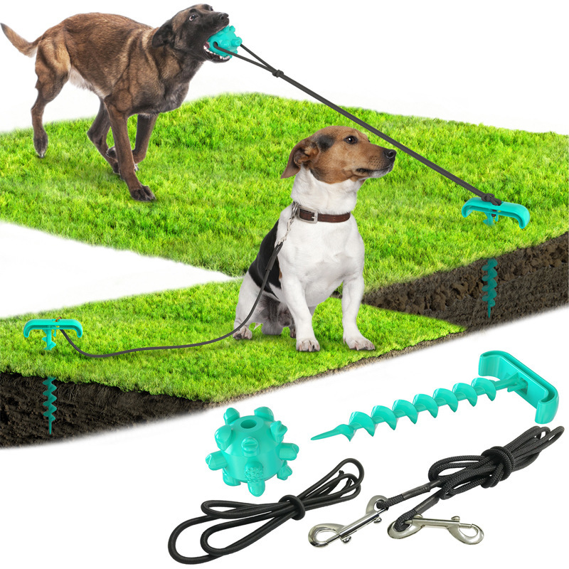 Dog toys outdoor dog tie underpinning