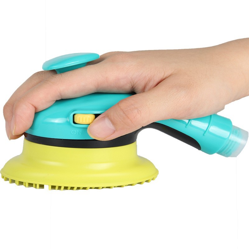 Pet shower nozzle Amazon pet shop shower massage nozzle dog bath brush shower head